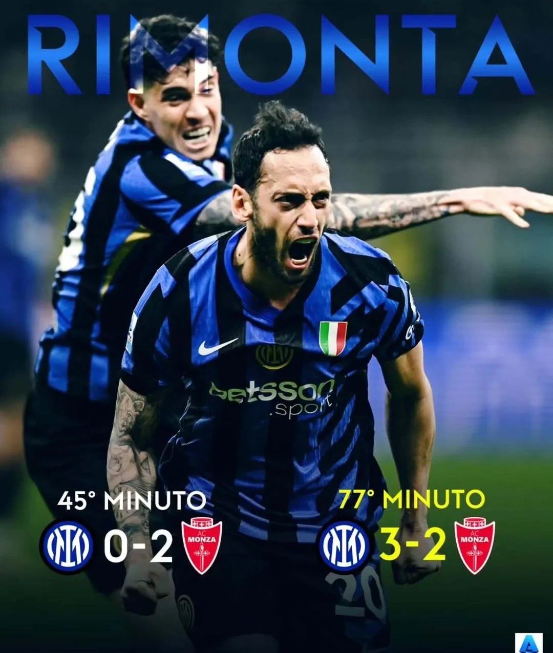 赛后国际米兰备战意甲;主帅复盘细节曝光;管理层满意;身体对抗强度拉满 赛后国际米兰备战意甲;主帅复盘细节曝光;管理层满意;身体对抗强度拉满